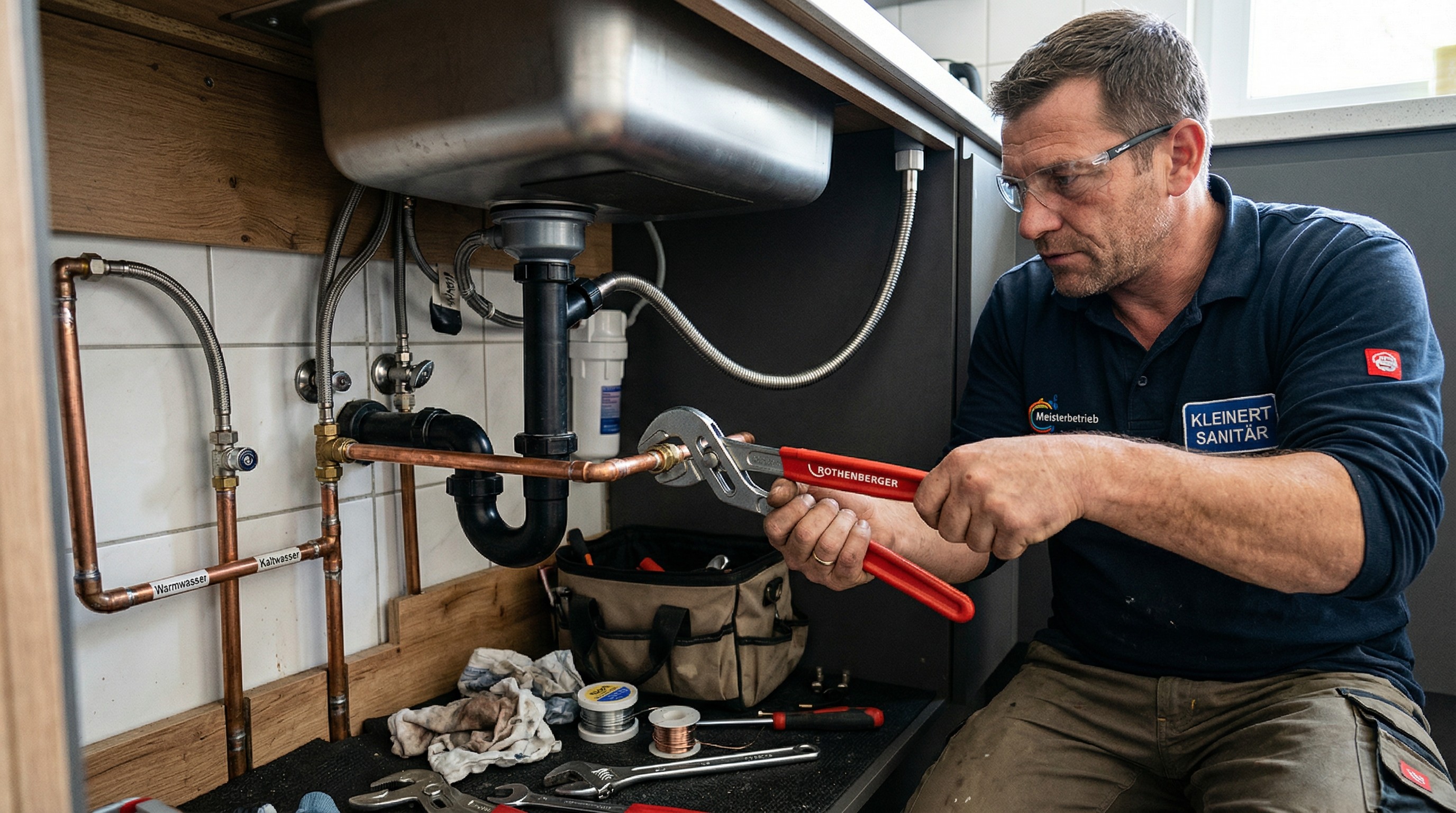 WACKER Sanitär- und Heizungstechnik GmbH – Sanitärinstallateur Haan